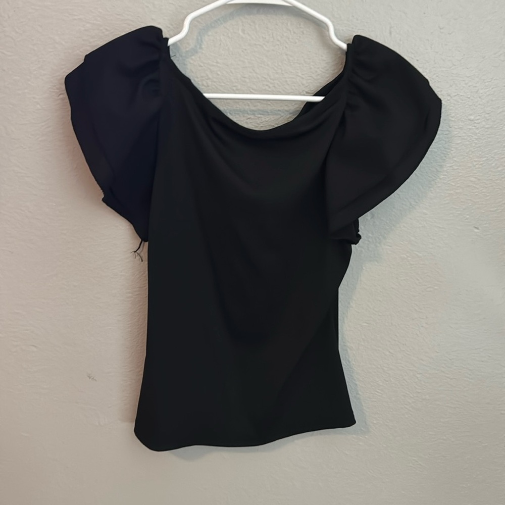 Black shirt